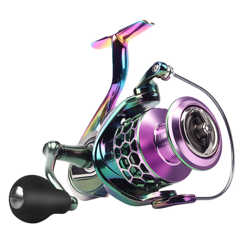Elevate Your Fishing Experience with Our All-Metal Fishing Reel